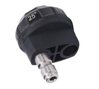 Pressure Washer Nozzle 4000PSI 4.0GPM 6 Gears Adjustable Power Washer Tip - Durable ABS Material, Multiple Spray Patterns, Ideal for Car Washing and Outdoor Cleaning