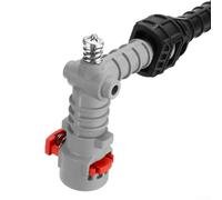 Pressure Washer Nozzle Filter Valve for Lavor, For Vax & For Comet High-Pressure Cleaning Machines - For Durable Plastic Spray Head with Enhanced Reinforcement