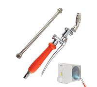Pressure Washer Nozzle for Air Conditioner | with Extension - Spray Nozzle Kit for Cleaning Air Conditioner, Suitable for Home Commercial Office Residential for Owners and Tenants