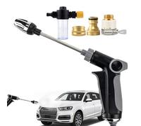 Pressure Washer Nozzle for Garden Hose - High Pressure Power Washer Spray Tube - Aluminium Alloy Sprayer Precision Cleaner Aerator for Watering Car Outdoor Lawn