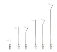 Pressure Washer Nozzle Kit for Washing, 6pcs Stainless Steel Pressure Washer Spray Tips, Quick Connect, Extension Flush Wand Nozzle for Washing Machine Water Heater Appliance Cleaning