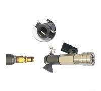 Pressure Washer Nozzle Stainless Steel Housing and PA Components 1/4 Inch Quick Connect for Karcher AR Dawoo Systems (A)