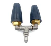 Pressure Washer Nozzle Tips 4000PSI Rotating for Power Washer Sprays Tips Holder Accessories Garden Hose Attachment