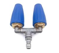 Pressure Washer Nozzle Tips 4000PSI Rotating for Power Washer Sprays Tips Holder Accessories Garden Hose Attachment