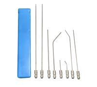 Pressure Washer Nozzle Tips, Crevice Cleaner Needle Tips, Pressure Cleaner Needle Nozzle, Spray Adapter for Gutter, Appliance, Drain, Washing Machine, Air Conditioner, Water Heater