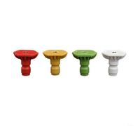Pressure Washer Nozzles 1/4 Inch Quick Connect Set Heavy Duty Spray Nozzle for Car Washing Garden Cleaning Concrete Driveway Patio Deck Outdoor Cleaning(1.6mm（075）)