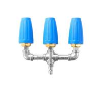 Pressure Washer Nozzles - Powerful 360 Degree Rotation | Replacement Nozzles for Pressure Washers | For Gardens, Porches, Laws, Balconies, Patios, Walkways and Paths