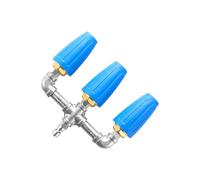 Pressure Washer Nozzles | Quick Connect - Nozzle Tips for Pressure Washer - For Patios Porches Gardens Balconies Terraces Paths & Paths All Inclusive