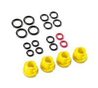 Pressure Washer O-Ring Nozzle Set, O Ring Seal 2.640-729.0 Rubber for Karcher Lance Hose Nozzle Spare Replacements, Rubber Ring for Karcher Pressure Washer K2 K3 K4 K5 K6 K7