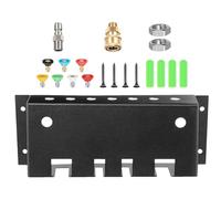 Pressure Washer Organiser, Pressure Washer Tip Holder - Storage Rack for Pressure Washer Nozzle Tips, Wall Mounted Holder for Pressure Washer Nozzle Tips for Shed, Trolley