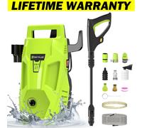 Kärcher K 2 Full Control pressure washer Upright Electric 6 l/h 1400 W Black, Yellow