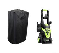 Pressure Washer Protective Cover, 420D Oxford Fabric Pressure Washer Cover with Top Handle & Adjustable Drawstring Vent Shield for Electric Power Washer 17.8 x 17.8 x 34.2 Inches