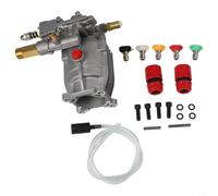 Pressure Washer Pump P170 with 2750 PSI and 5 Nozzles, Compatible with Models 90028 90029 MSH3125 and GC190, Aluminum Inclined Plate Design