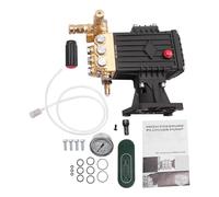 Pressure Washer Pump Replacement 4000PSI 4GPM for Honda GX390 - Professional Pump for 9-15HP Horizontal Gas Engines, Ideal for Cleaning Vehicles and Boats