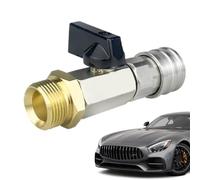 Pressure Washer Quick Connect - 1/4” M22 14mm Stainless Steel Hose Fittings | High Pressure Water Flow Coupling Kit | for Electric Washer Machine, Outdoor Cleaning, Garden, Patio, Deck