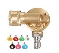 Pressure Washer Quick Connect - Rotating 7 Spray Patterns Accessories, Pressure Washer Adapter, for Garden Water Automotive Outdoor Car Washing