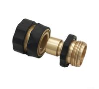 Pressure Washer Quick Coupling Connector Adapter, Heavy Duty Aluminum Fitting for High Pressure Hose Connection with Leak-Proof Seal(1PC)