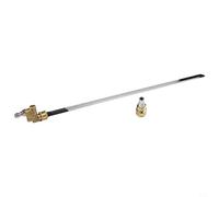 Pressure Washer Radiator Cleaning Tool 4500 PSI with 180 Degree Rotating Quick Connector for Leak Proof and Radiator Flush (A)
