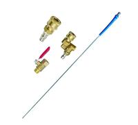 Pressure Washer Radiator Wand - Maintenance Tool for Water Tank | High-Pressure Water Tank Maintenance Accessory for Automotive, Outdoors, Gutter, Truck