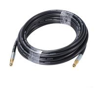 Pressure Washer Replacement Hose for Karcher K2-K7, High Pressure Extension 5M/6M/10M/15M Quick Connect Black(6M)