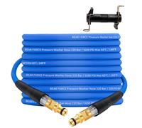 Pressure Washer Replacement Hose Super Flexible Pipe 10M, 220Bar Kink Resistant Hose for Kärcher K Series Washer, for Karcher K2-K7, Click Type Plug Quick Connector Accessories Extension Clean Pipe