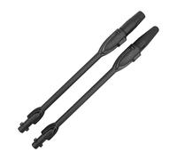 Pressure Washer Replacement Variable Jet Lance and Rotating Lance, Spray Lances with Adjustable Nozzle and Turbo Nozzle Compatible with Karcher K1, K2, K3, K4, K5, K6, K7 Pressure Washers