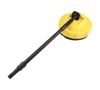 Pressure Washer Rotary Nozzle Attachment for Patio Cleaning Featuring Dual-Mode Operation with Brush and Jet Spray