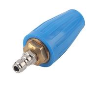 Pressure Washer Rotating Spray Nozzle,4 0GPM Rotary Rotating Nozzle for Pressure Washer 1/4" Fast Connect 3600PSI