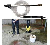 Pressure Washer Sand Blaster Lance Hose Wet Sandblaster Lance Jet Kit,High Pressure Washer Sandblasting Sand and Wet Blaster Kit Replacement