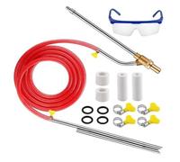Pressure Washer Sandblasting Kit Pressure Washer Sandblasting Kit, Power Washer Sandblaster Kit, Sandblaster, Sand Blaster For Pressure Washer, Upgrade Sandblastkit, 1/4 Inch Quick Disconnect 5000 Psi