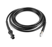 Pressure Washer Sewer Drain Cleaning Hose High Pressure Water Pipe Tube Quick Connect Durable Rubber Fit for K2 K3 K4 K5 K6 K7 Car Outdoor Cleaning Black 6m 8m 10m 15m (8m / 26.2ft)