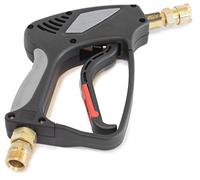 ✦ Pressure Washer Short Spray Gun ✦ 4000 PSI / 275 bar Rated, M22 Thread Connection, Suitable for Water High Pressure Washers, by WASPPER