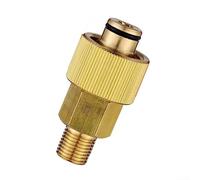 Pressure Washer Snow Foam Adapter for Karcher for K Series, Brass Quick Connect Fitting for High Pressure Car Wash and Water Foam Pot Conversion