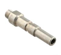 Pressure Washer Snow Foam Lance Adapter Connector for Bosch and For Karcher For K Series, Brass and Stainless Steel Quick Connect Fitting for High Pressure Car Wash(F)
