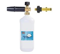 Pressure Washer Snow Foam Lance with Specified Connector, Adjustable Foam Gun 1L Bottle, Jet Car Wash Foam Nozzle, Compatible with Nilfisk STIHL high pressure washer