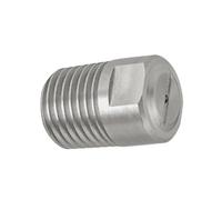 Pressure Washer Spray Nozzle - Cleaning Tip for Powering | Stainless Steel with Threaded Connection, Optimized Water Efficiency, Precision Fan Pattern for Patios, Walkways, Siding and Driveways