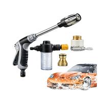Pressure Washer Spray Nozzle | Tight-Fit Adjustable Leak-Proof Tool,Pressure Washer Nozzle Kit for Cleaning - for Professionals Garage Owners Washing Car Cleaning Ground