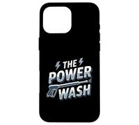 Pressure Washer Steam Cleaner DIY The Power Wash Case for iPhone 16 Pro Max