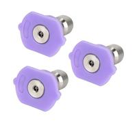 Pressure Washer Tip Power Soap Nozzle Multiple Degrees 1/4 Quick Connector Up to 4500PSI 2.5GPM Pressure Set