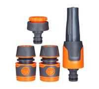 Pressure Washer Tool - Non-Slip Ergonomic 3 Modes Adjustable Lever, Garden Hose Sprayer Wth Nozzle, Car Washing Attachment Piece, Lawn Yard Garden Patio | Exterior House Cleaning Spray Head for Patio