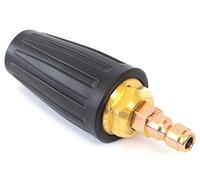 Pressure Washer Turbo Nozzle 3600 PSI Rotating Turbo Tip, 1/4 Inch Quick Connect High Pressure Washer Nozzle for Power Washers, Rotary Jet Nozzle for Deep Cleaning - SA000-TN3600 Waspper