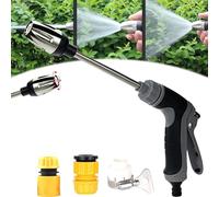 Pressure Washer, Turbowasher, Power High-Pressure Cleaner for Every Garden Hose, My Garden Friend Pressure Washer, Turbowasher for Garden Hose, Jet Nozzle High Pressure Hose Nozzle for Car Washing