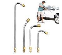 Pressure Washer Wands - Quick Connecting Angled Nozzle | Ergonomic High Pressure Washer Curved Nozzle for Home Window Cleaning, Patio, Garden, Gutter Maintenance