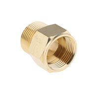Pressure Washer Washing 22mm Female to 22mm Male Brass Connector Adaptor