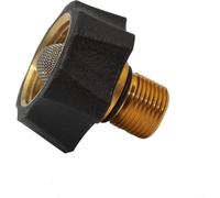 Pressure Washer Water Inlet Adapter 3/4 Female Brass(7112362)
