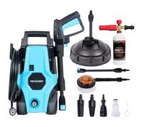 Pressure Washer wirt Rotary Brush, Patio cleaner & Snow Foam Lance