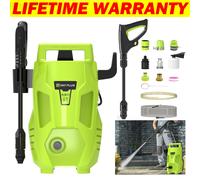 Pressure Washers Adjustable Foam & Nozzle Cleaning for Patio/Car/Garden/Driveway