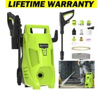 Kärcher K 2 Full Control pressure washer Upright Electric 6 l/h 1400 W Black, Yellow