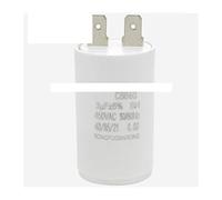 Pressure washing machine car washing machine water gun starting capacitor 2PIN CBB60 450V 450VAC 8UF 10UF 12UF 15UF 16UF AUOQKQUT(2UF 50X29MM)