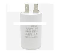 Pressure washing machine car washing machine water gun starting capacitor 2PIN CBB60 450V 450VAC 8UF 10UF 12UF 15UF 16UF BIANMTSW(3UF 50X29MM)